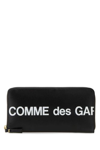 Leather Wallet - Comme des Garçons - Modalova