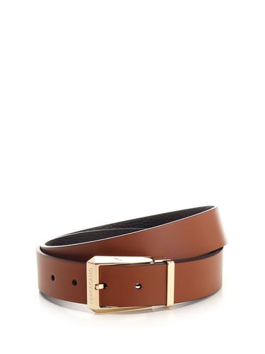 Ferragamo Leather Belt - Ferragamo - Modalova