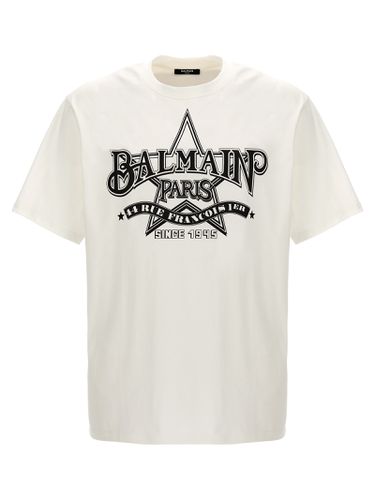 Balmain Star T-shirt - Balmain - Modalova