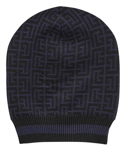 Balmain Wool Hat - Balmain - Modalova