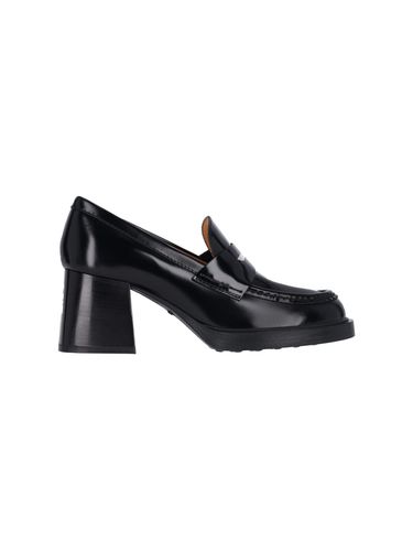 Tod's Plateu Leather Loafers - Tod's - Modalova