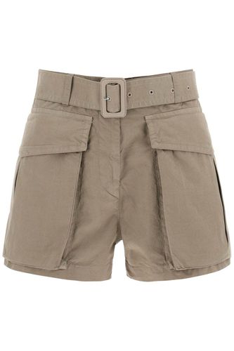 Dries Van Noten Belted Cargo Shorts - Dries Van Noten - Modalova