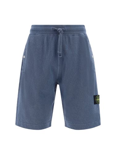 Stone Island Bermuda Shorts - Stone Island - Modalova