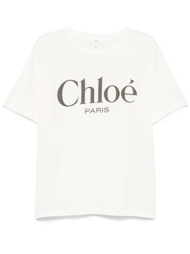 Chloé Printed T-shirt - Chloé - Modalova