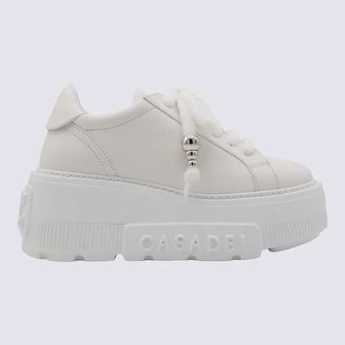 Casadei White Sneakers - Casadei - Modalova