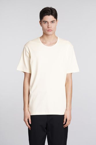 Lemaire Cream Cotton T-shirt - Lemaire - Modalova