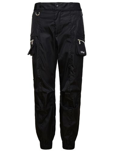 Off-White Black Nylon Pants - Off-White - Modalova