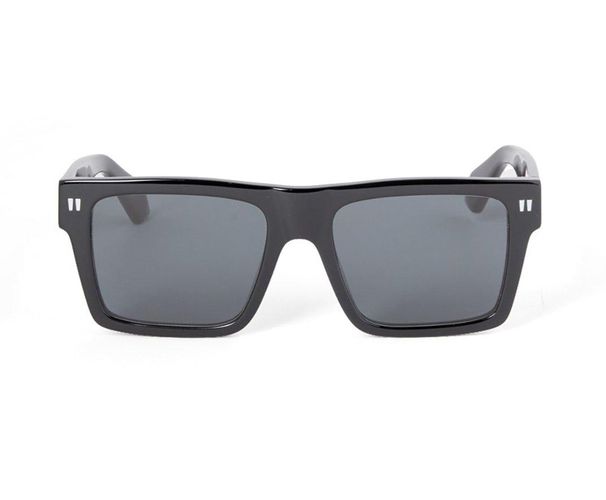 Lawton Square Frame Sunglasses - Off-White - Modalova