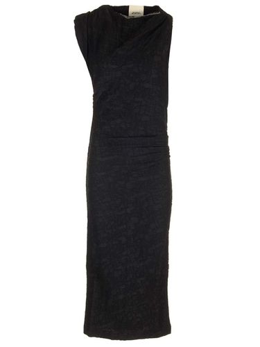 Crinkled Asymmetric Midi Jersey Dress - Isabel Marant - Modalova