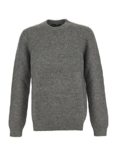 Crewneck Knitted Jumper - Dolce & Gabbana - Modalova