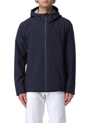 Jari Logo Patch Hooded Jacket - Save the Duck - Modalova