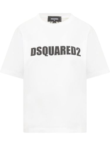 Dsquared2 Easy Fit T-shirt - Dsquared2 - Modalova
