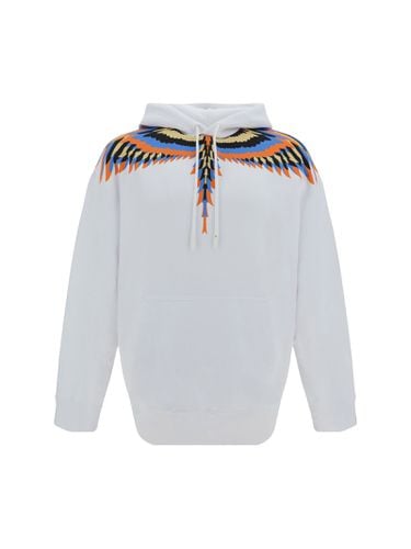 Marcelo Burlon optical Wings Hoodie - Marcelo Burlon - Modalova