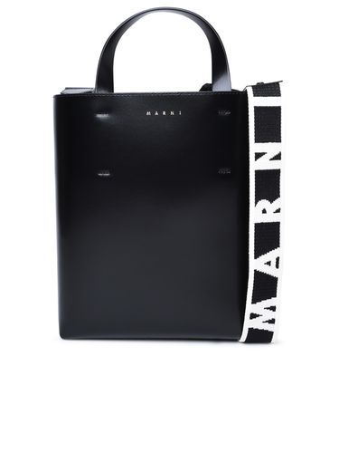 Marni Small museo Black Leather Bag - Marni - Modalova