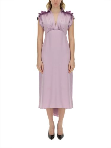 Victoria Beckham V-neck Dress - Victoria Beckham - Modalova