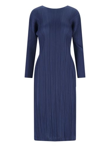 February Pleated Midi Dress - Pleats Please Issey Miyake - Modalova