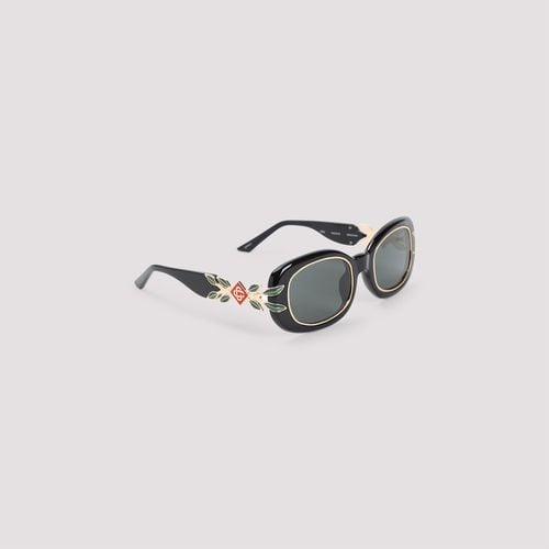 Casablanca Oval Sunglasses - Casablanca - Modalova