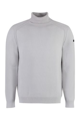 Cotton Turtleneck Sweater - RRD - Roberto Ricci Design - Modalova