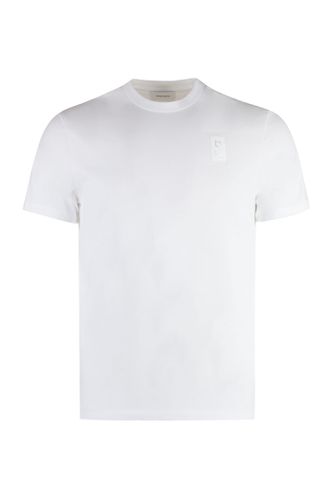 Ferragamo Cotton Crew-neck T-shirt - Ferragamo - Modalova