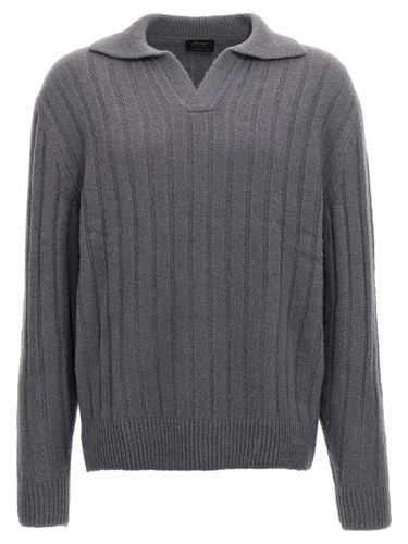 Brioni Polo Sweater - Brioni - Modalova