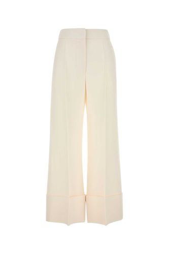 Ivory Wool Blend Pant - Valentino Garavani - Modalova