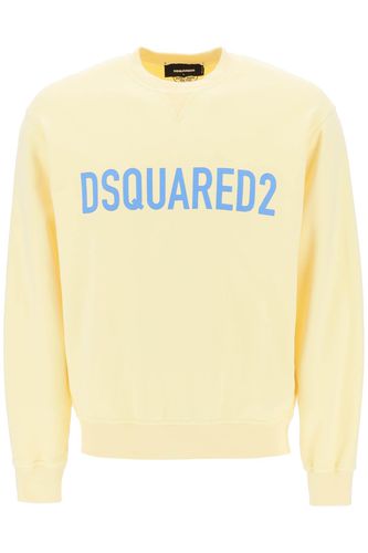 Dsquared2 Logo Print Sweatshirt - Dsquared2 - Modalova