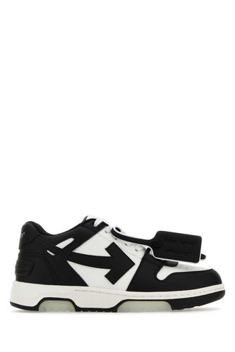 Two-tone Leather Out Of Office Sneakers - Off-White - Modalova