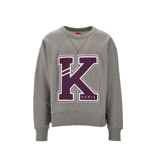 Kenzo Patches Sweatshirt - Kenzo - Modalova
