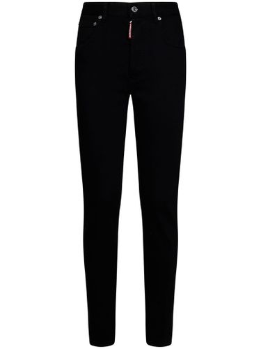 Dyed High Waist Twiggy Jeans - Dsquared2 - Modalova