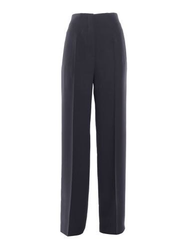 Straight Leg Trousers - Alberta Ferretti - Modalova