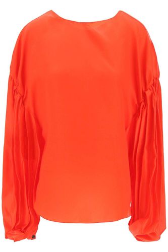 The Quico Puff-sleeved Blouse - Khaite - Modalova