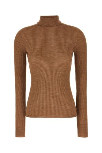 SportMax Brown Wool Top - SportMax - Modalova