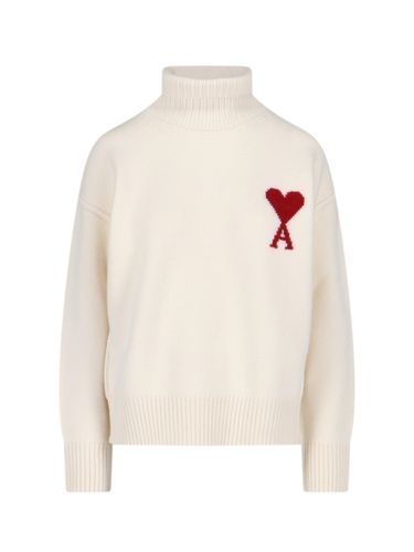 Logo Sweater - Ami Alexandre Mattiussi - Modalova