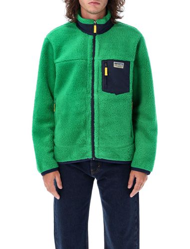 Logo Patch Zipped Jacket - Polo Ralph Lauren - Modalova