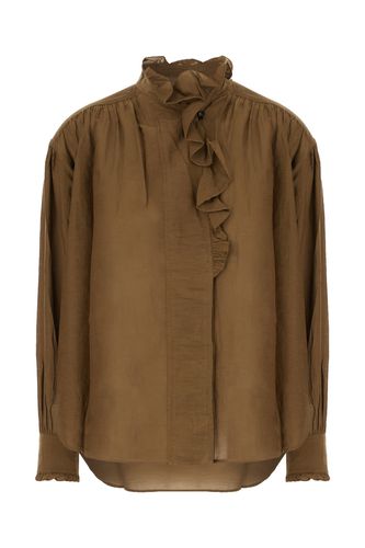 Mud Cotton Blend Blouse - Marant Étoile - Modalova