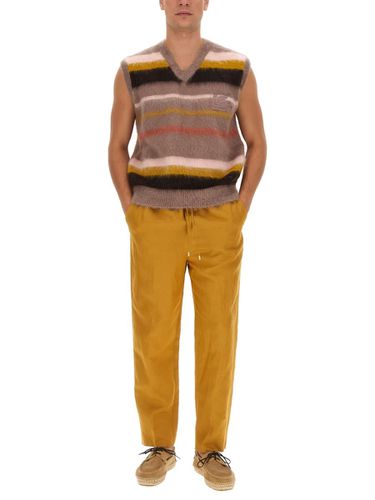 Etro Vest With Stripe Pattern - Etro - Modalova