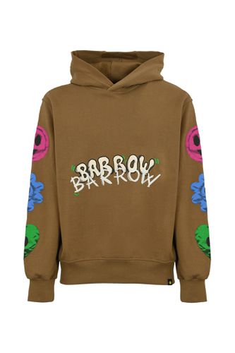 Hooded Sweatshirt With Logo Print - Barrow - Modalova