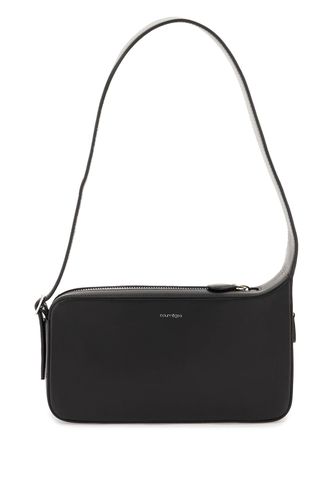 One Racer Baguette Hand Bag In Leather - Courrèges - Modalova