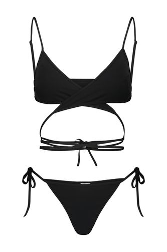 Balenciaga Wrap Bikini Set - Balenciaga - Modalova