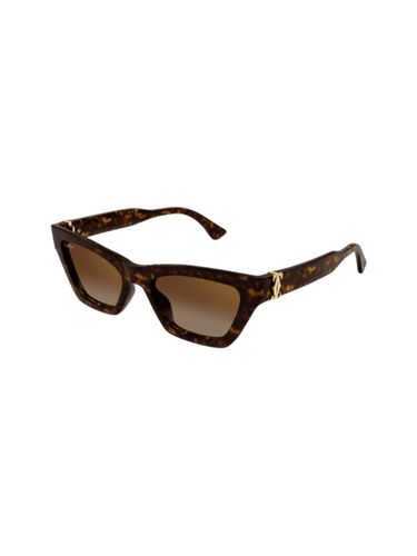 Cartier Eyewear Ct 0437 Sunglasses - Cartier Eyewear - Modalova