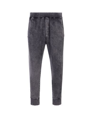 Rock Wash Ski Jogging Pants - Dsquared2 - Modalova