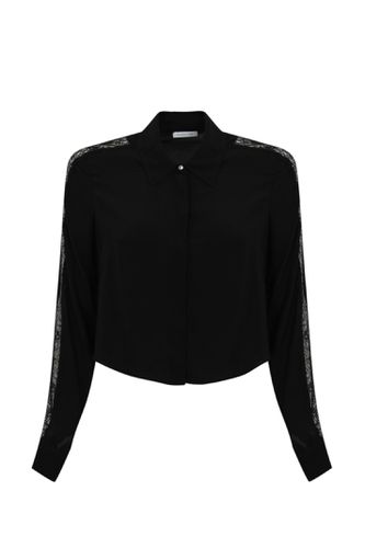 Patrizia Pepe Viscose Crepe Shirt - Patrizia Pepe - Modalova