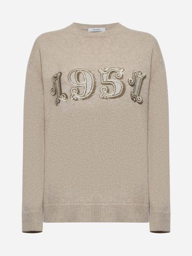 Plata Wool And Cashmere Sweater - Max Mara - Modalova