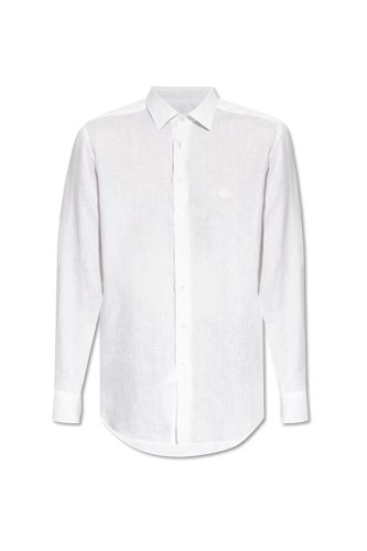 Etro Linen Shirt - Etro - Modalova