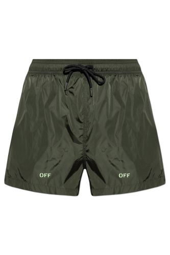 Off-white Swim Trunks - Off-White - Modalova