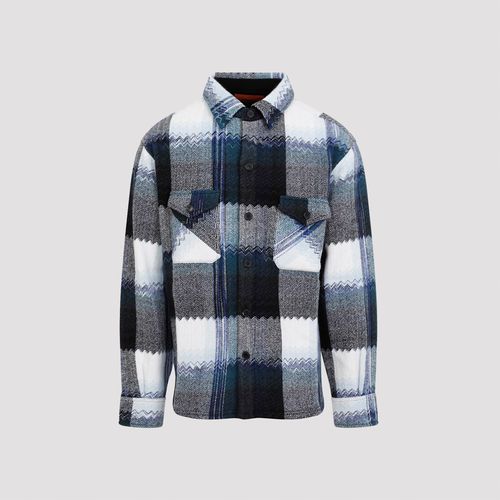 Missoni Wool Overshirt - Missoni - Modalova