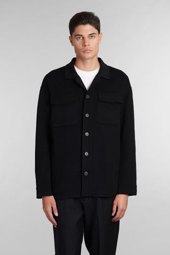 Shirt Double Casual Jacket In Wool - Low Brand - Modalova