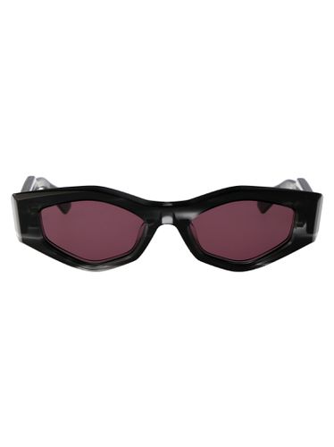 V - Tre Sunglasses - Valentino Eyewear - Modalova