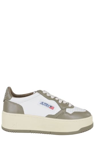 Medalist Platform Sneakers In Leather - Autry - Modalova