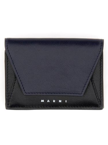 Marni Tri-fold Wallet - Marni - Modalova